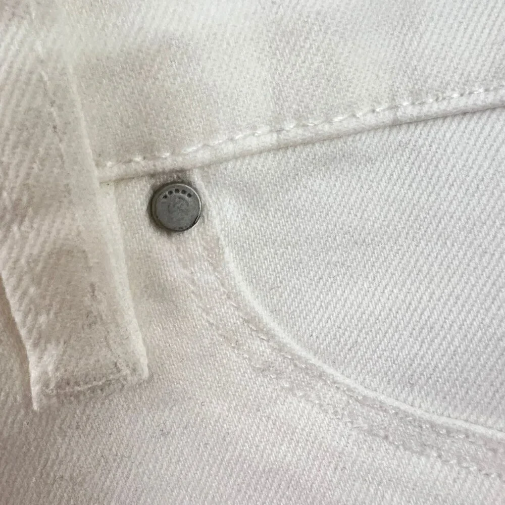 BlankNYC‎ Womens Size 31 White Skinny Jeans 30 inch Inseam
